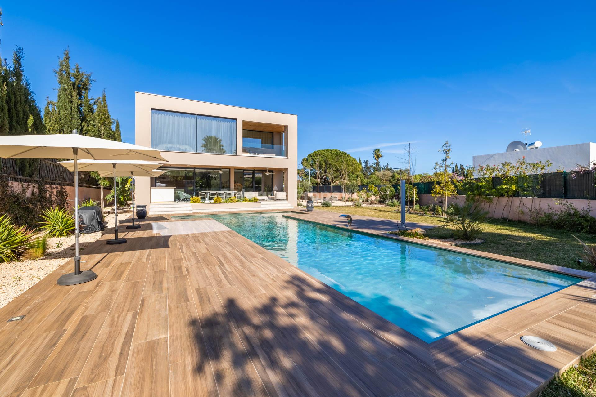 Villa moderna ecológica en Pollensa