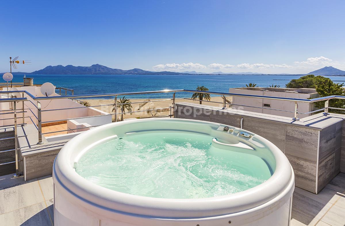 Penthouse Puerto Pollensa Mallorca Penthouse Puerto Pollensa