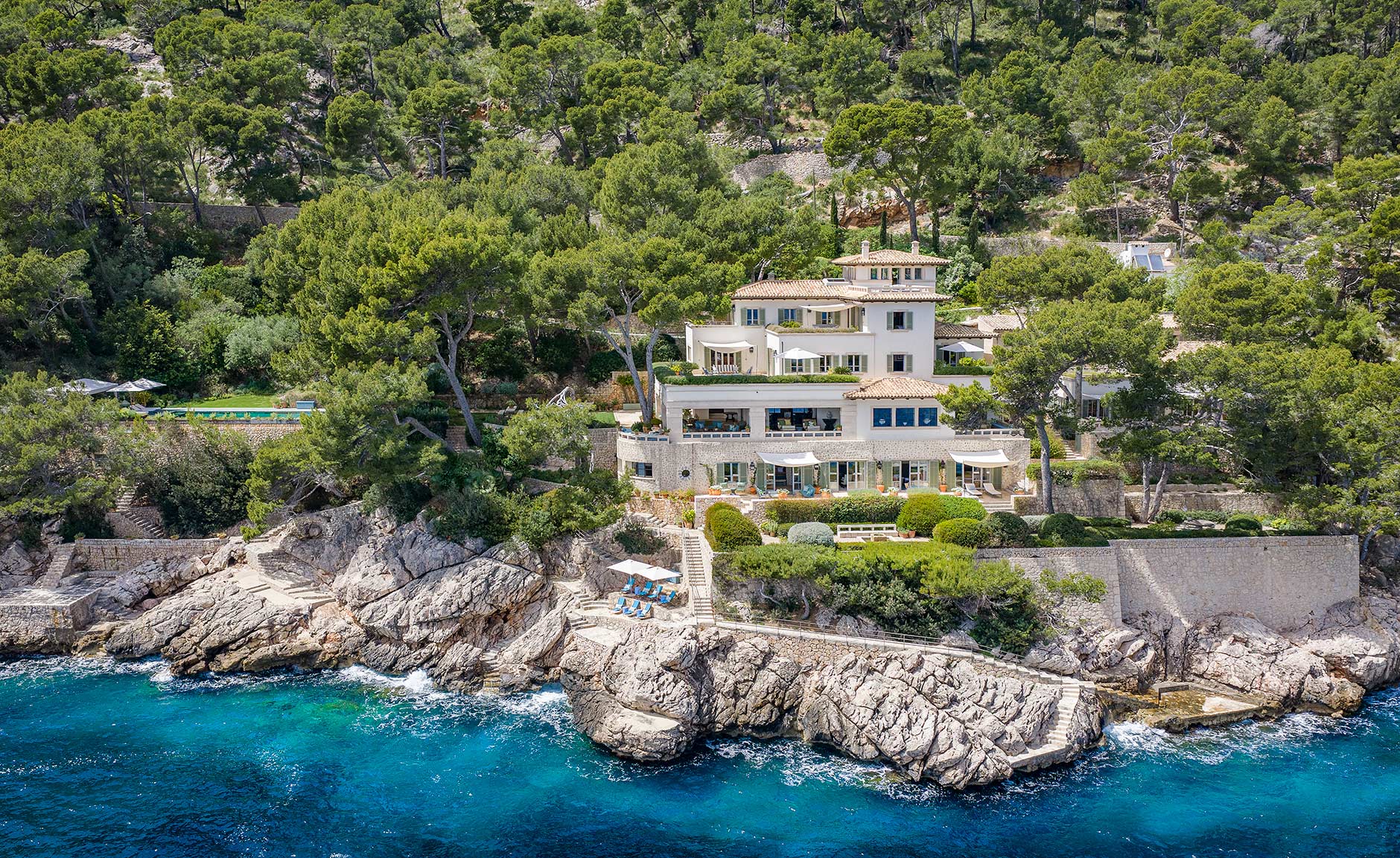 Villa de lujo en Formentor, Mallorca