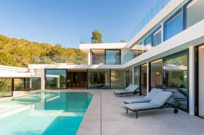 Villas modernas en Ibiza