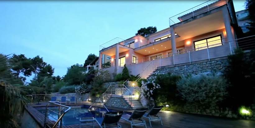 Luxury villa with sea  views for sale in Puerto Pollensa