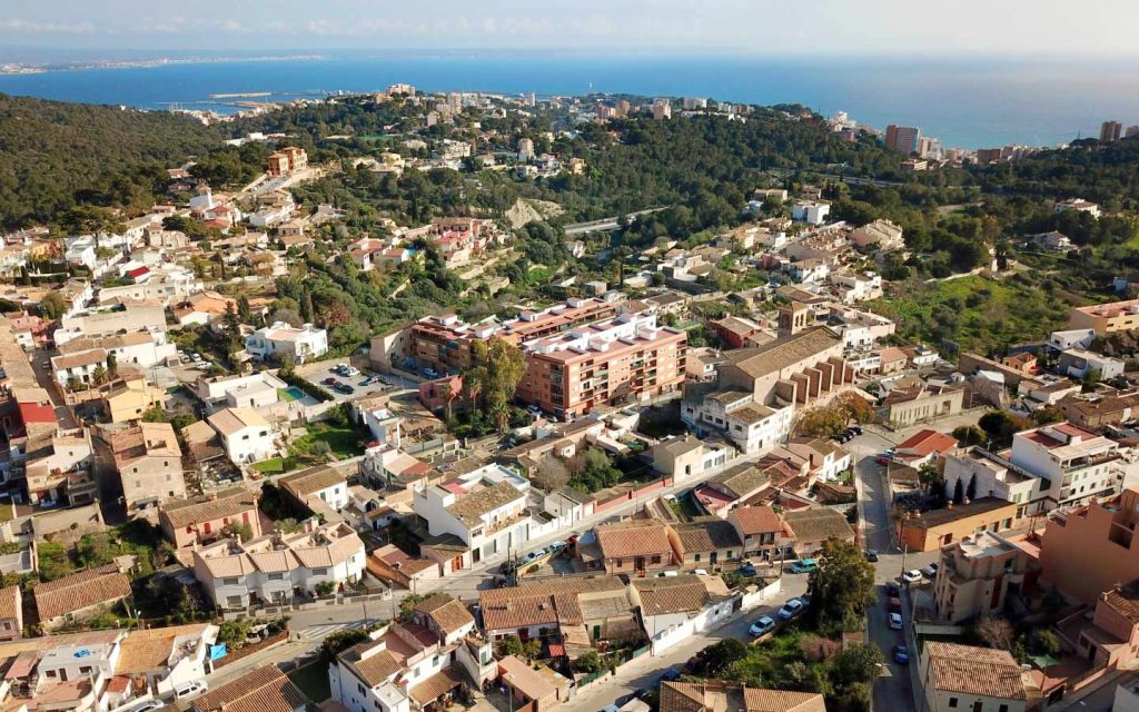 Génova village above Palma