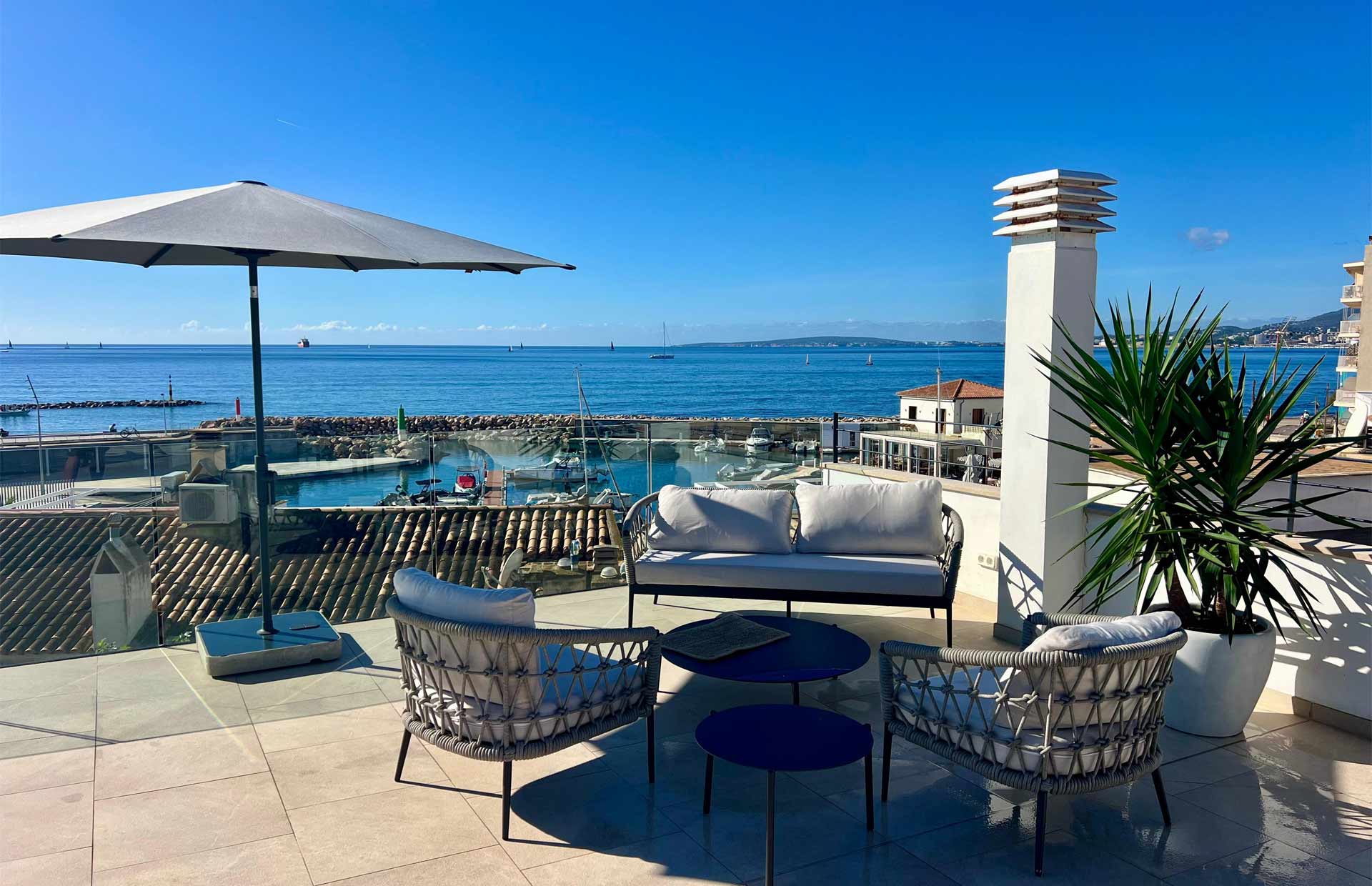 Luxury apartment in El Molinar, Mallorca