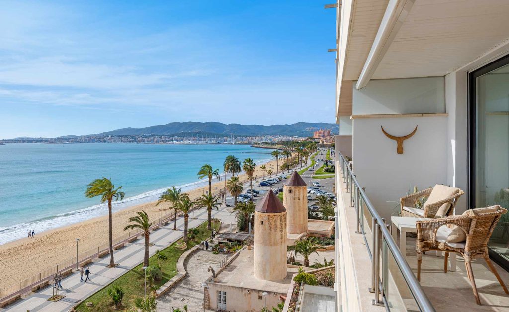Seafront property in Portixol, Palma