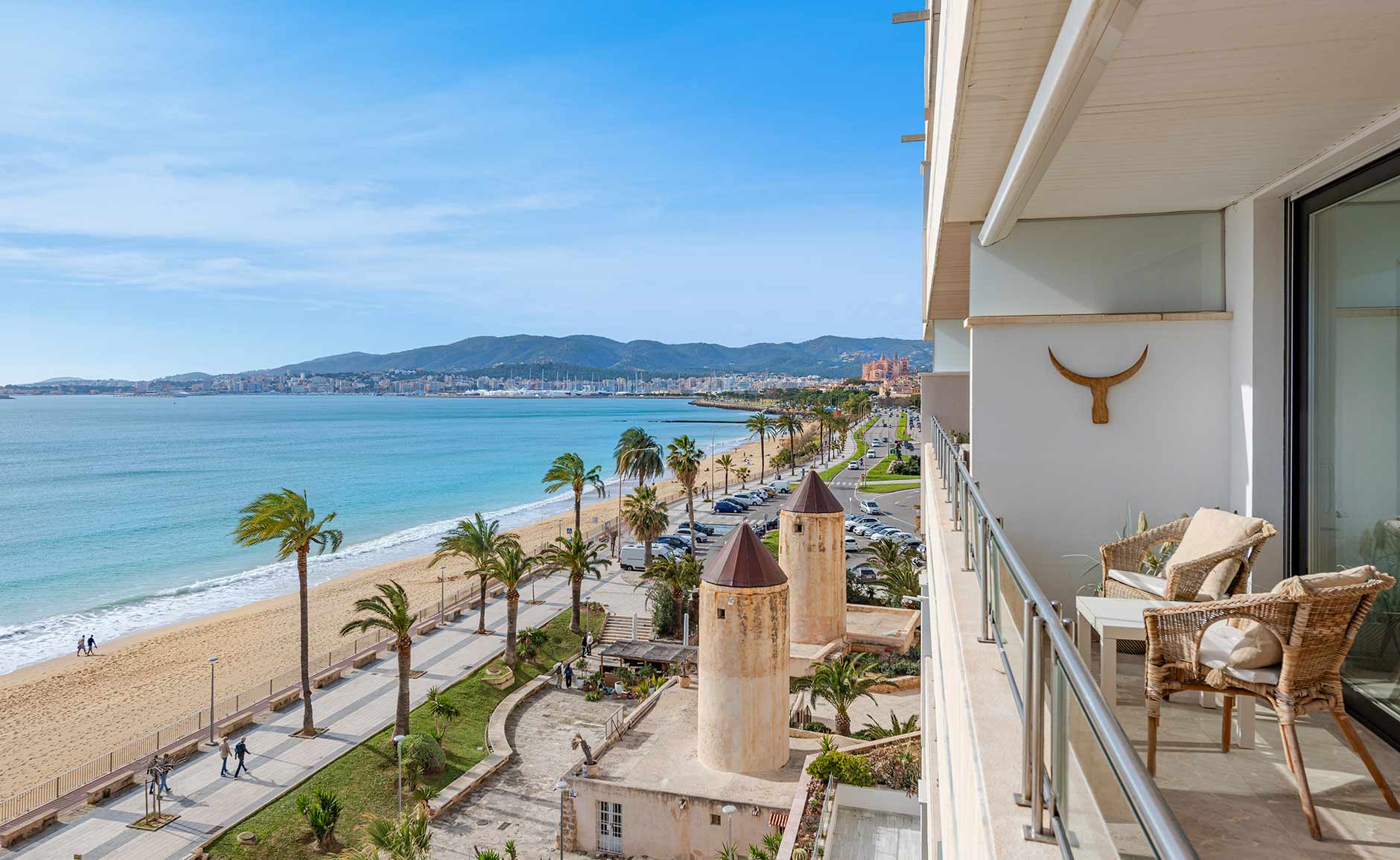 Seafront property in Portixol, Palma