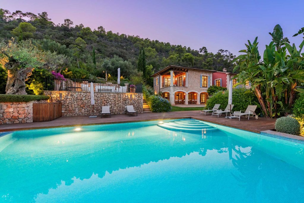 Eco-friendly villa in Santa Maria del Camí