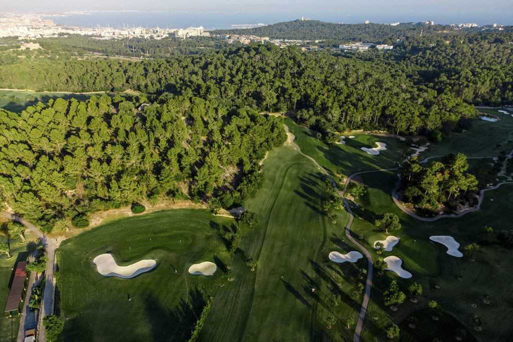 Golf Son Muntaner course in Mallorca