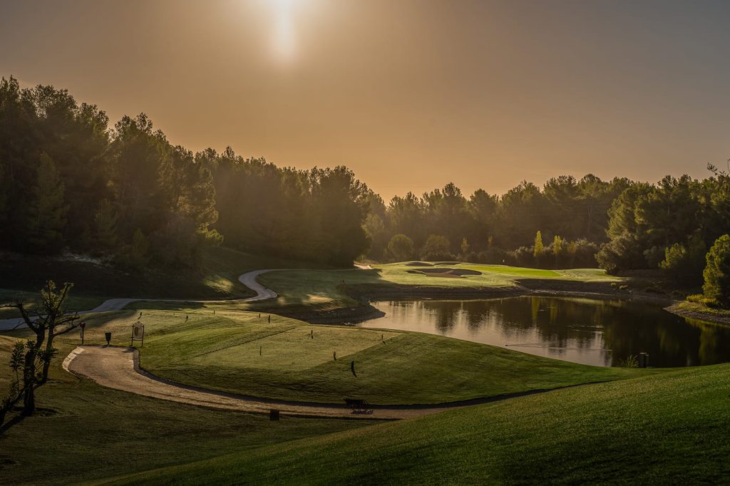 Golf Son Quint course in Mallorca