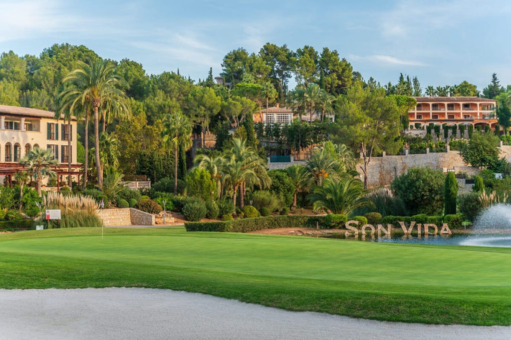 Golf Son Vida course in Mallorca