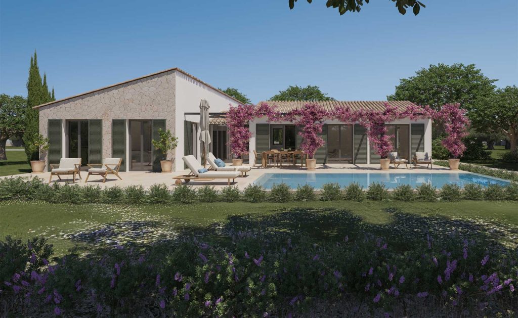 Building plot in Santa Maria del Camí