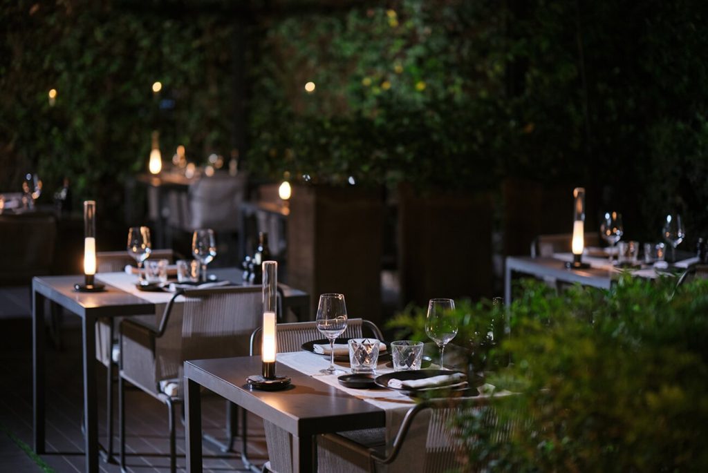 Restaurant Quadrat in Palma