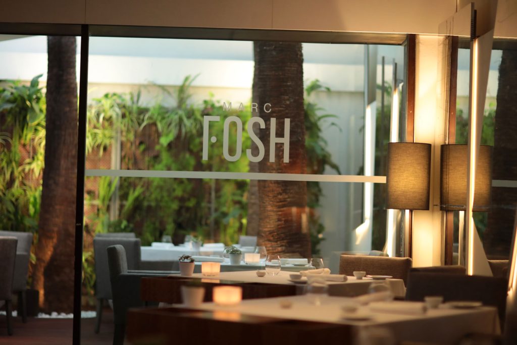 Restaurant Marc Fosh in Palma