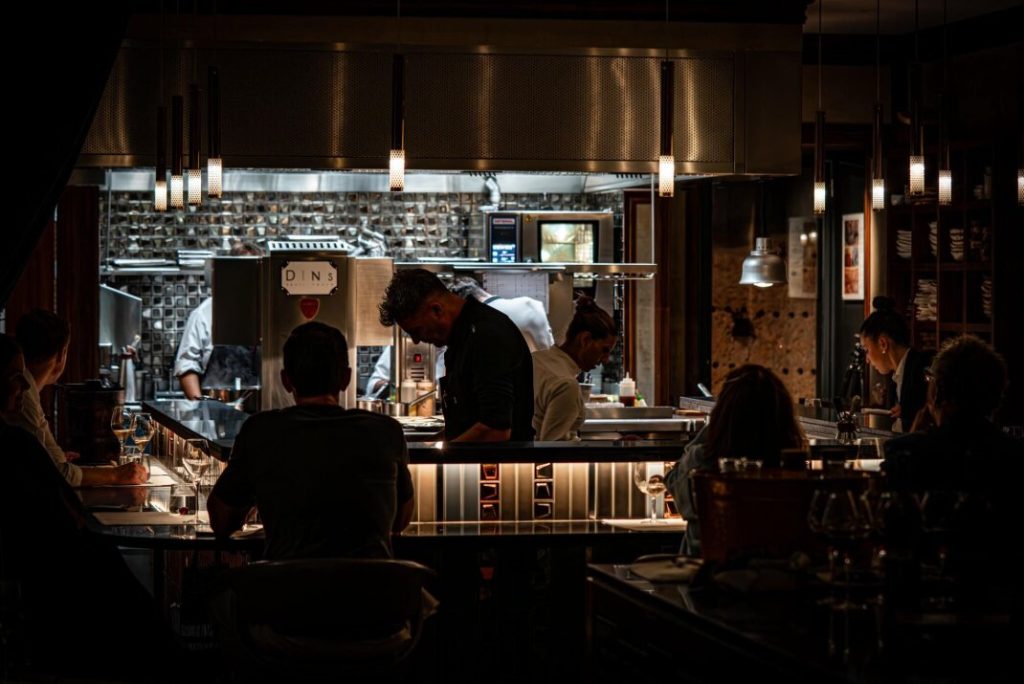 Restaurant DINS Santi Taura in Palma