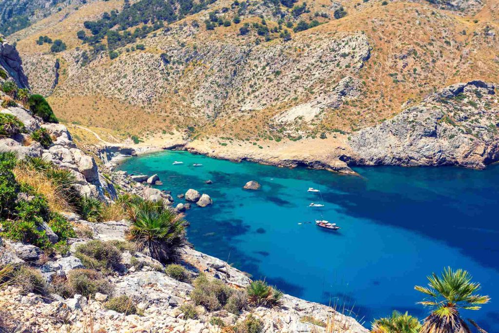 Breathtaking Cala Figuera Cove, Formentor's Peninsula