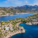Aerial view of Port d'Andratx