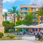 Felanitx, en el sureste de Mallorca