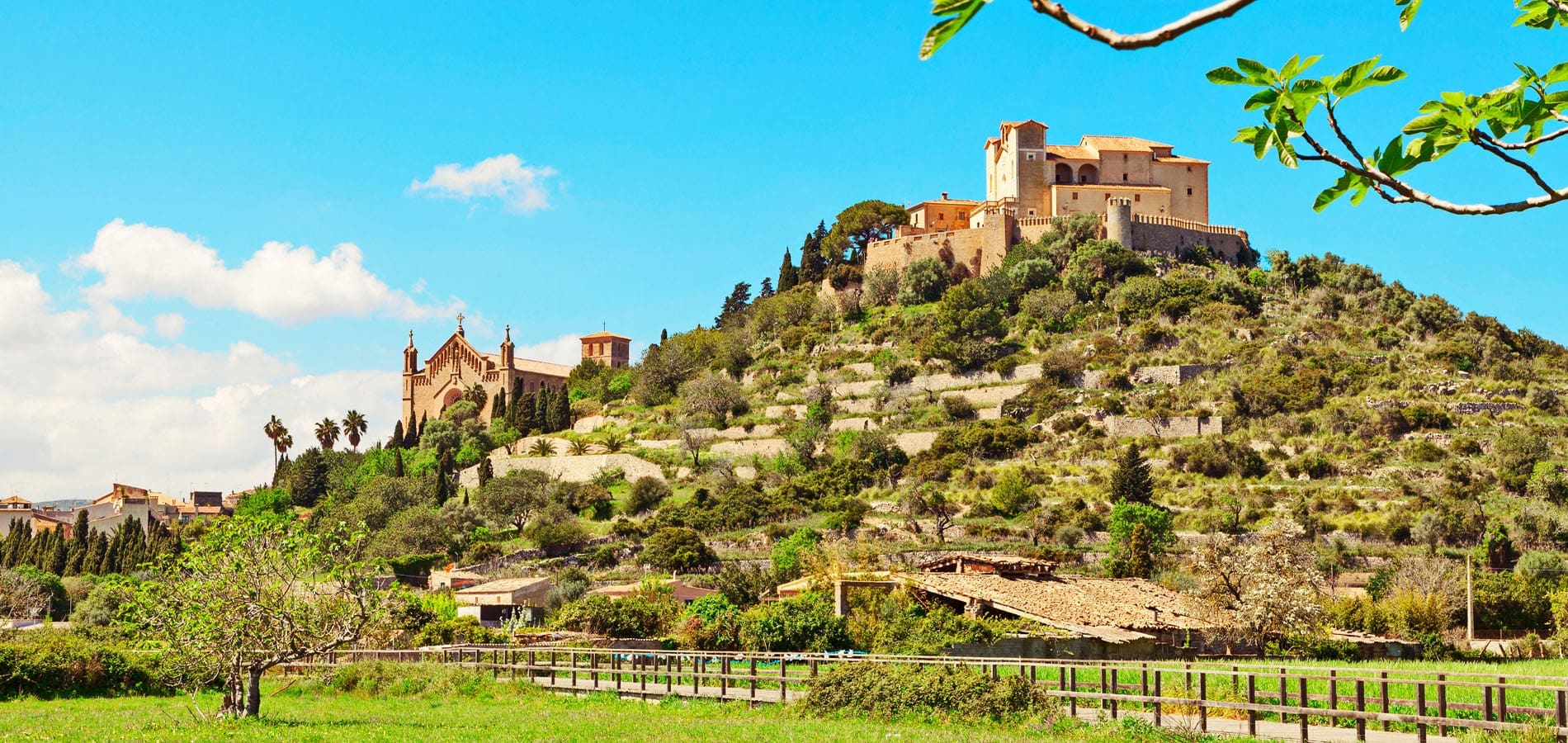 Artà, en el este de Mallorca