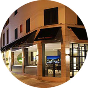 Büro von Balearic Properties in der Carrer Alcúdia in Pollença