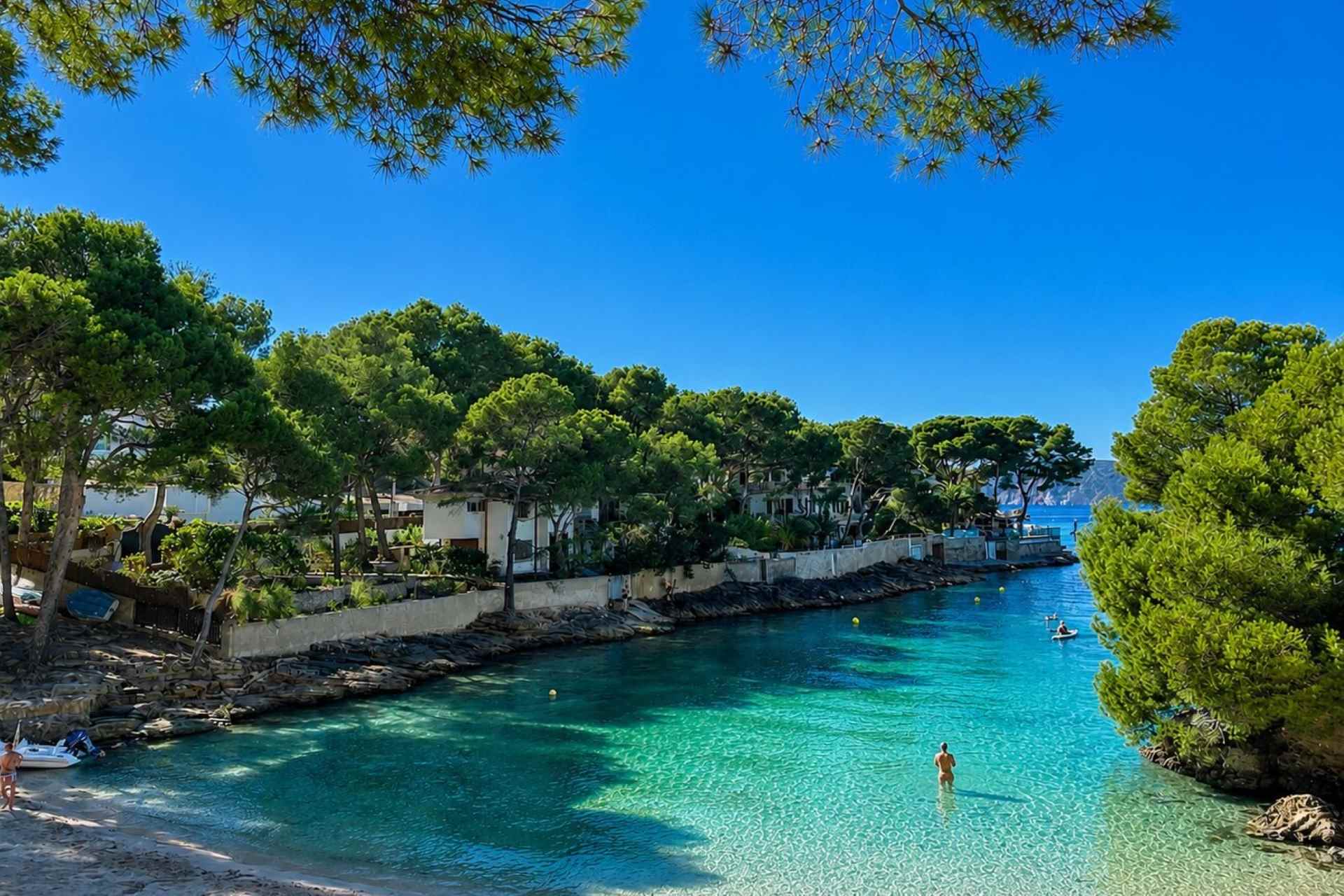 El Caló d'en Pallicer, en Santa Ponsa