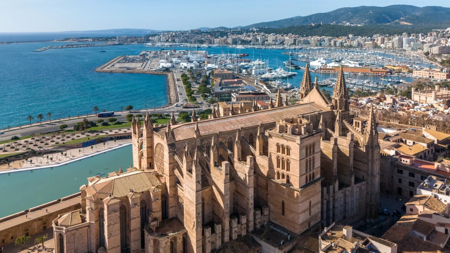 Die Kathedrale von Palma de Mallorca