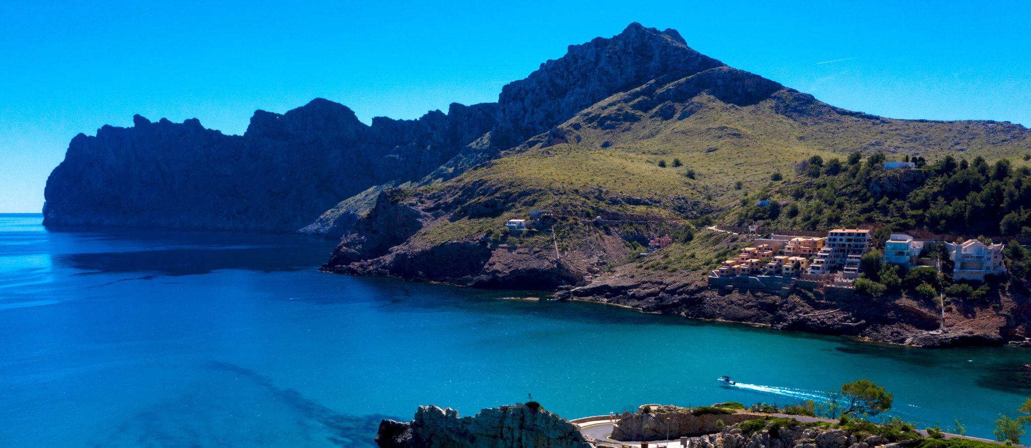 Pollença und die Serra de Tramuntana im Norden Mallorcas