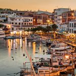Küste und Landschaft auf Menorca
