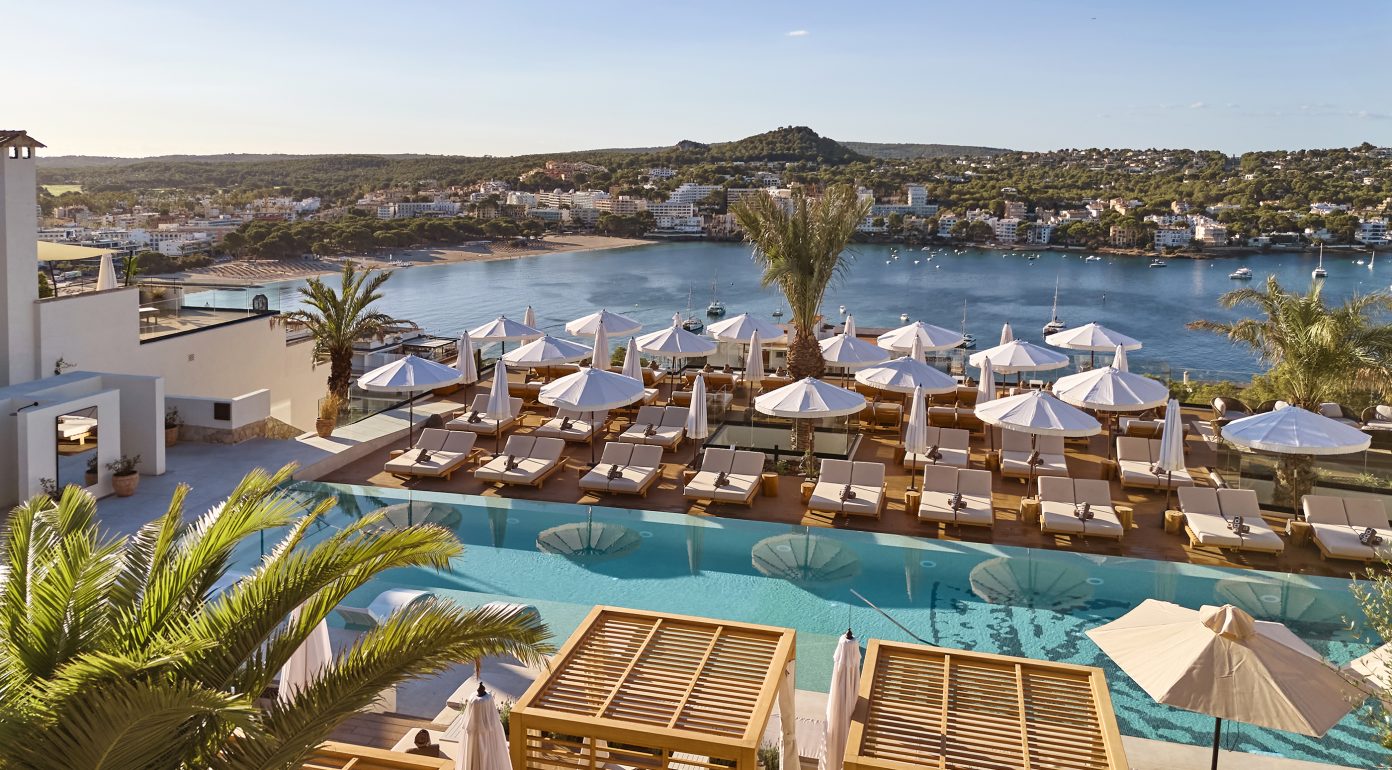 Santa Ponsa, en el suroeste de Mallorca