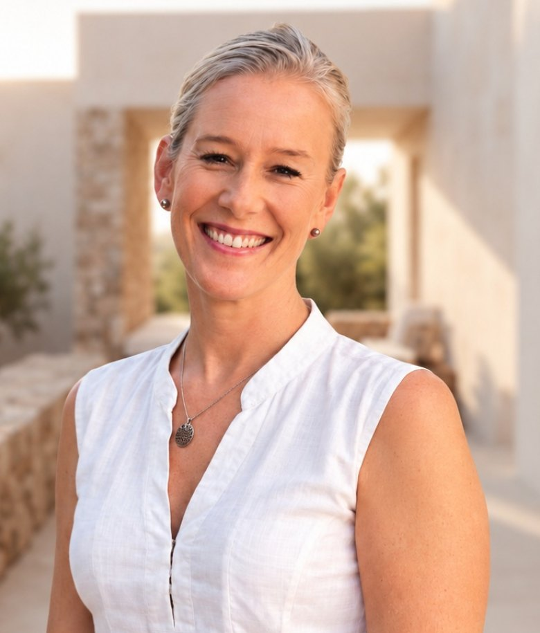 Iris Grünewald, Founder and CEO of Balearic Properties in Pollença, Mallorca