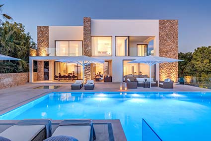 Modern Villas in Mallorca
