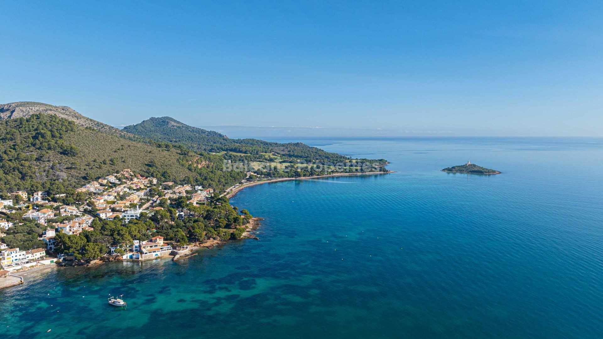 Alcanada Coast in Mallorca – pristine Mediterranean shoreline