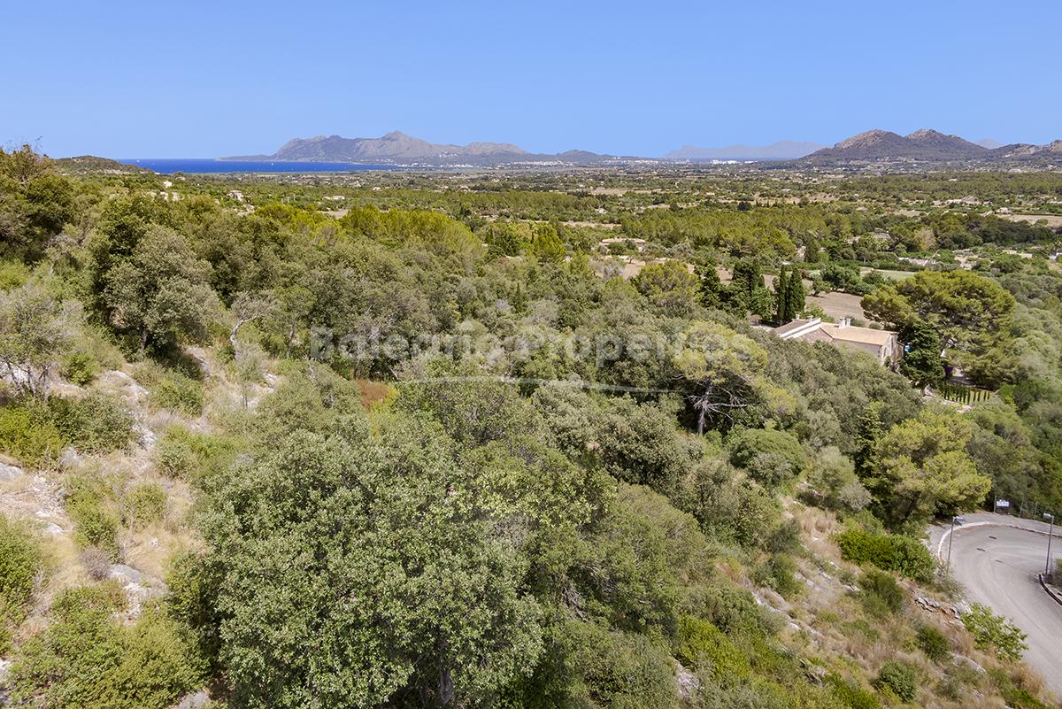 Unübersehbare Grundstücke zu verkaufen in Pollensa Golf, Mallorca