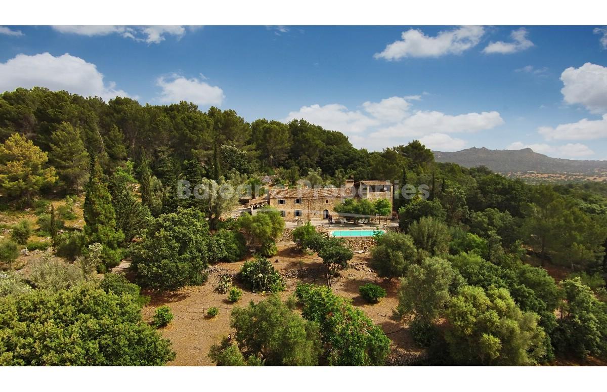 Magnificent country property for sale near Artà, Mallorca