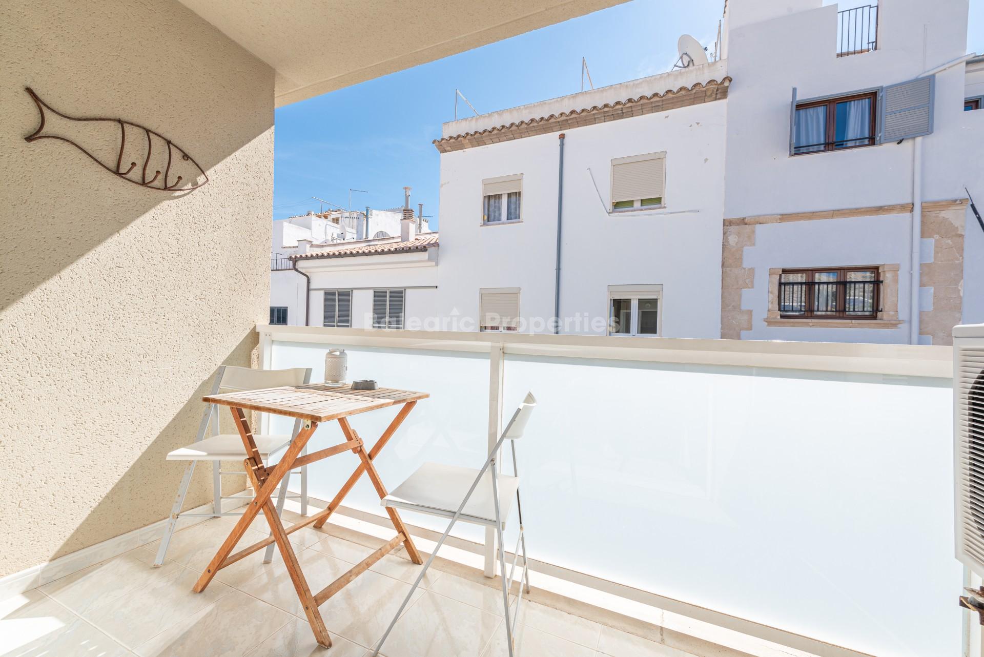 Delightful apartment with terrace for sale in Puerto Pollensa, Mallorca