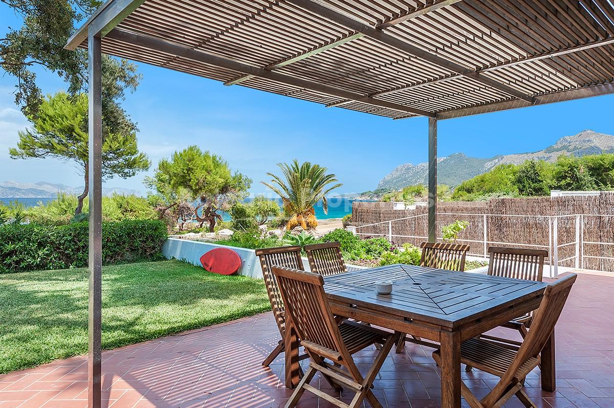 Lujosa villa a la venta en primera línea de Bonaire, Mallorca