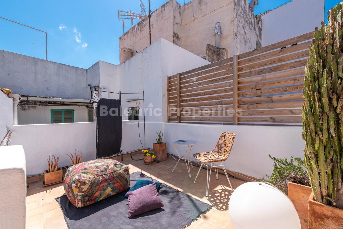 Charming town house for sale in central Pollensa, Mallorca