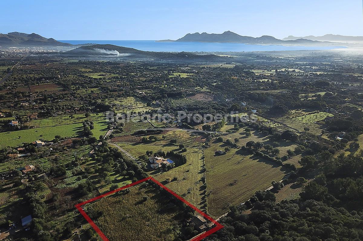 Rustic country house for sale in Pollensa, Mallorca