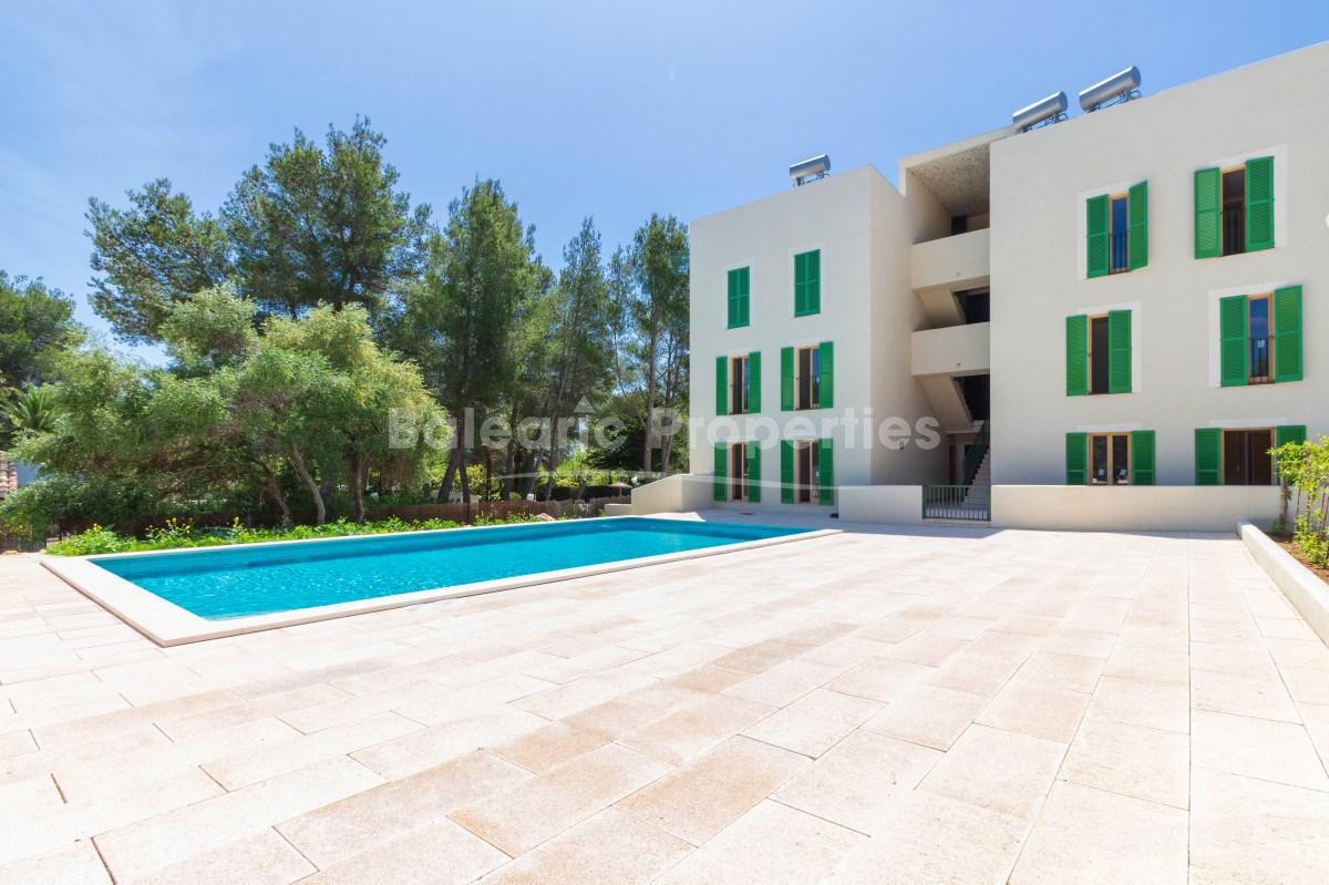 Newly built apartments  within walking distance of town for sale in Puerto Pollensa, Mallorca