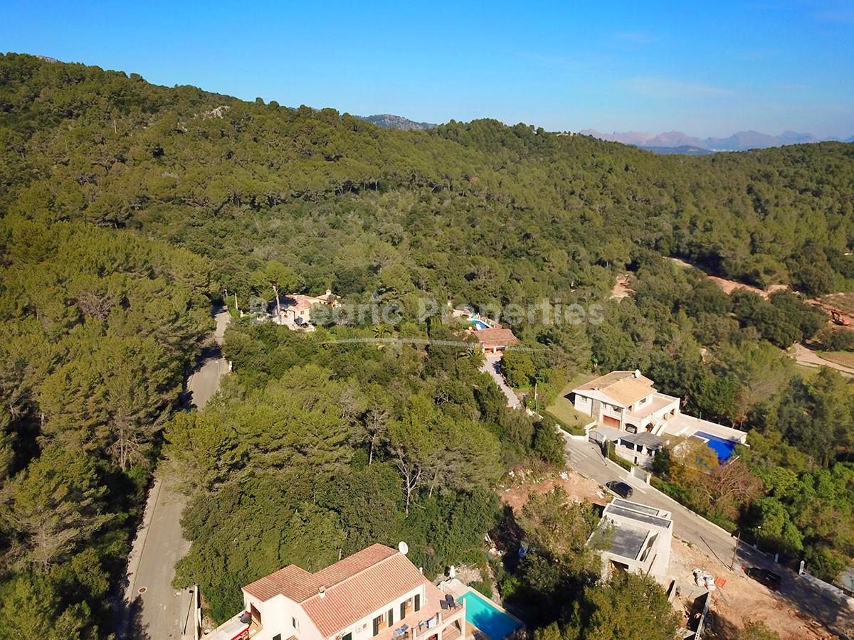 Excellent plot of land for sale in Son Toni, Pollensa, Mallorca
