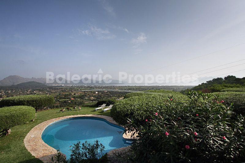 Artistic country estate for sale in Pollensa, Mallorca!
