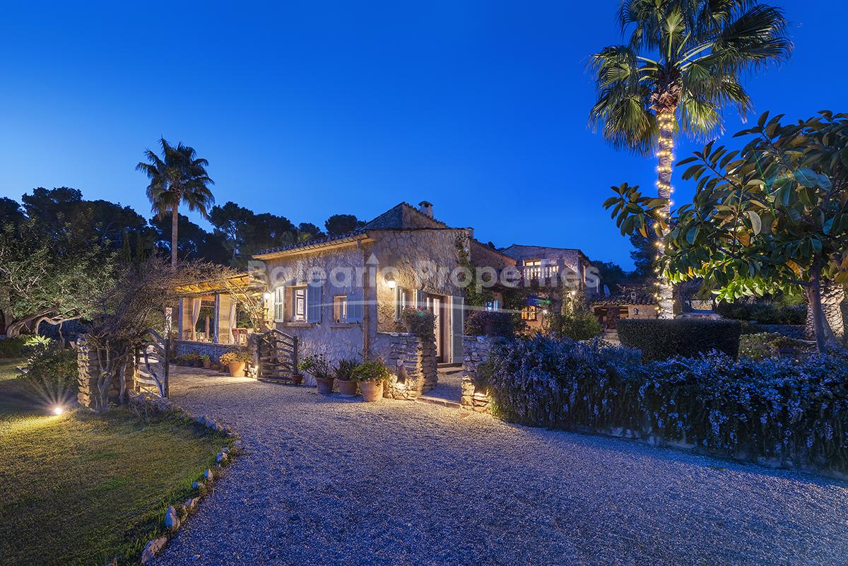 Charming country home for sale in easy reach of Alcúdia and Pollensa, Mallorca