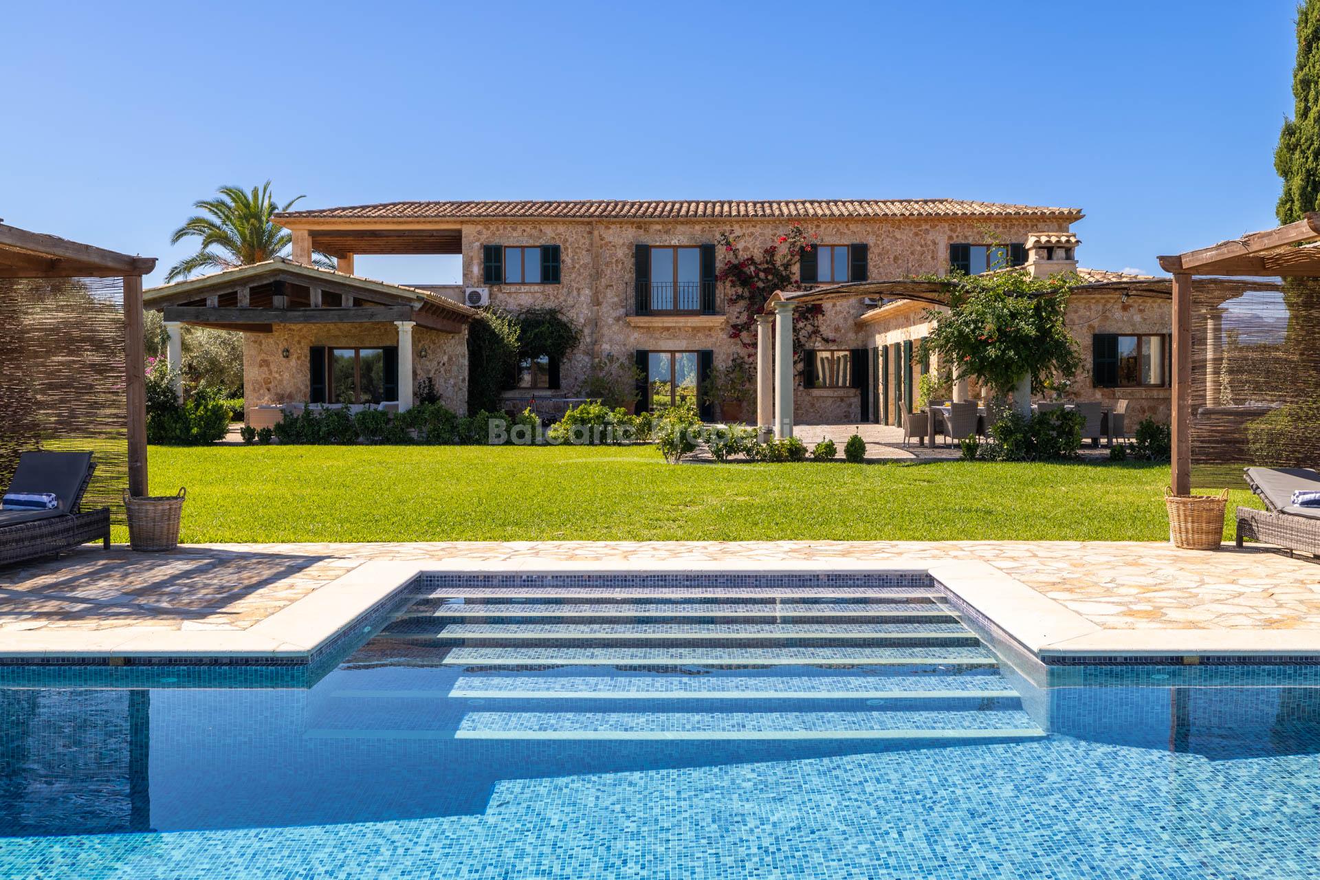 Outstanding country property for sale close to Pollensa Bay, Mallorca  