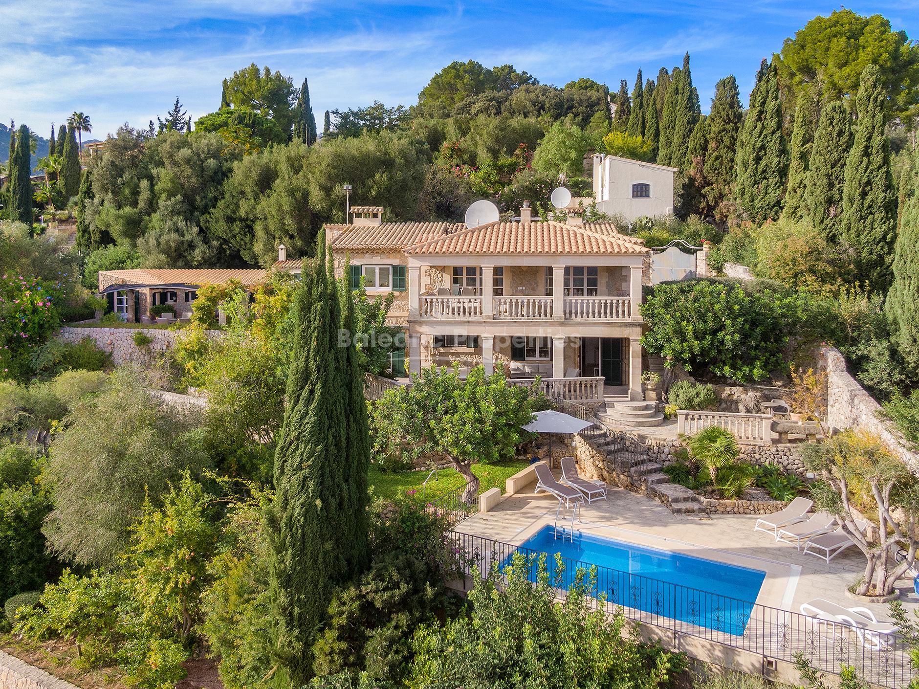 Preciosa casa a la venta en el Calvario de Pollensa, Mallorca 