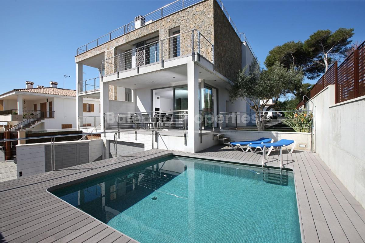 Modern house near the beach in the north of Mallorca