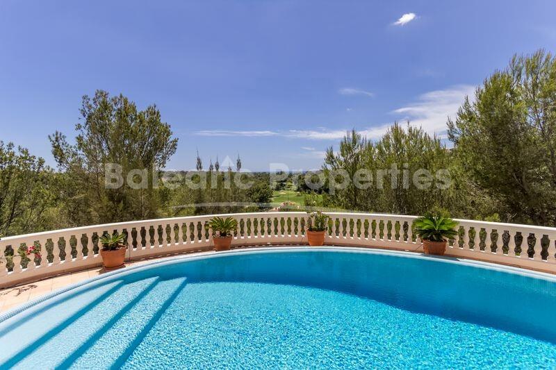 Villa next to Real Golf Course for sale in Bendinat, Mallorca
