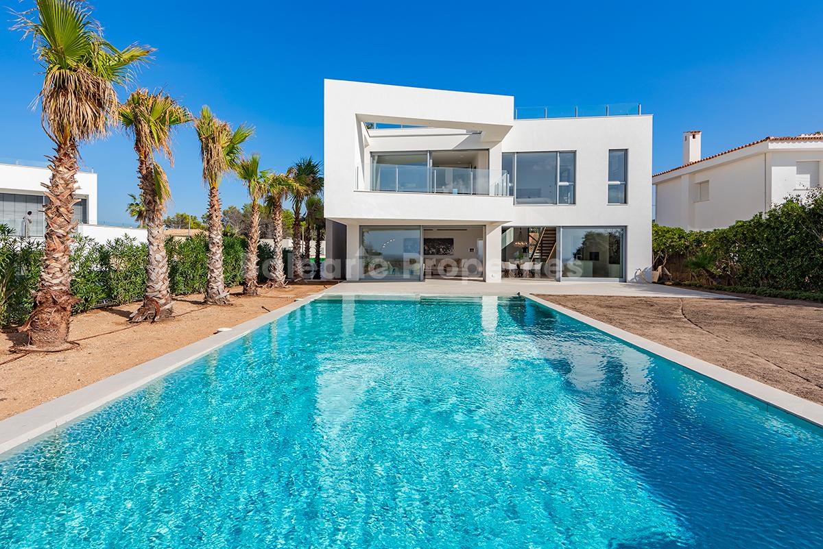 Villa project for sale near the exclusive marina Port Adriano, Mallorca