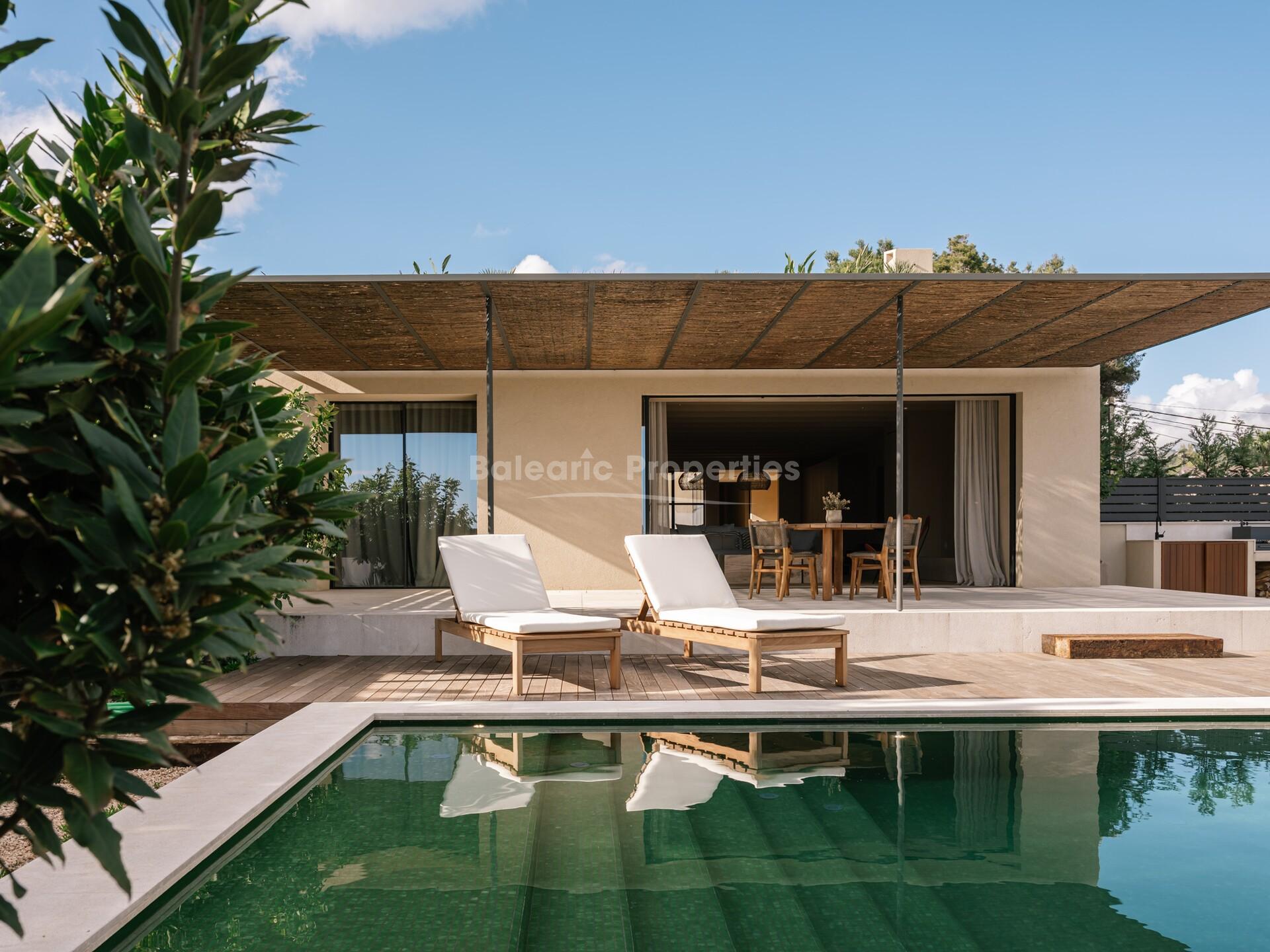 Top quality new finca with pool for sale in Establiments, Palma