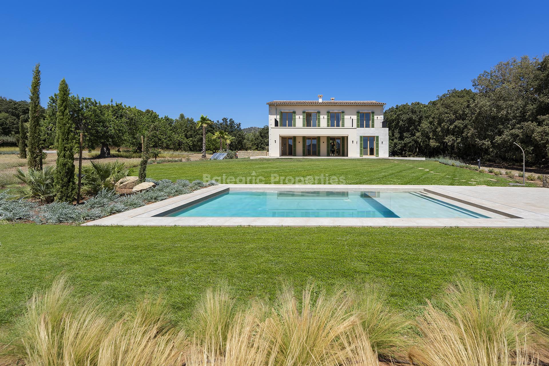 Luxurious country home for sale in Pollensa, Mallorca