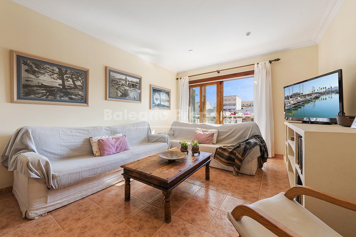 Lovely apartment for sale close to the beach in Puerto Pollensa, Mallorca