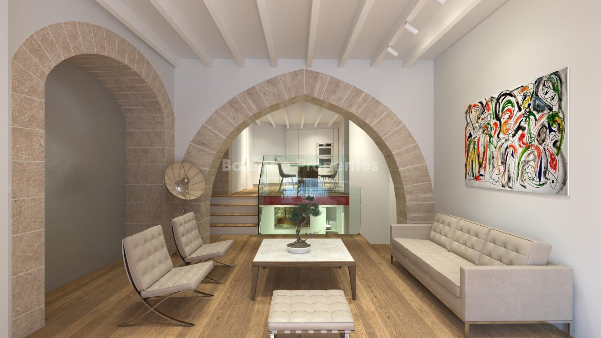 Fabuloso apartamento en venta en el centro de Palma, Mallorca
