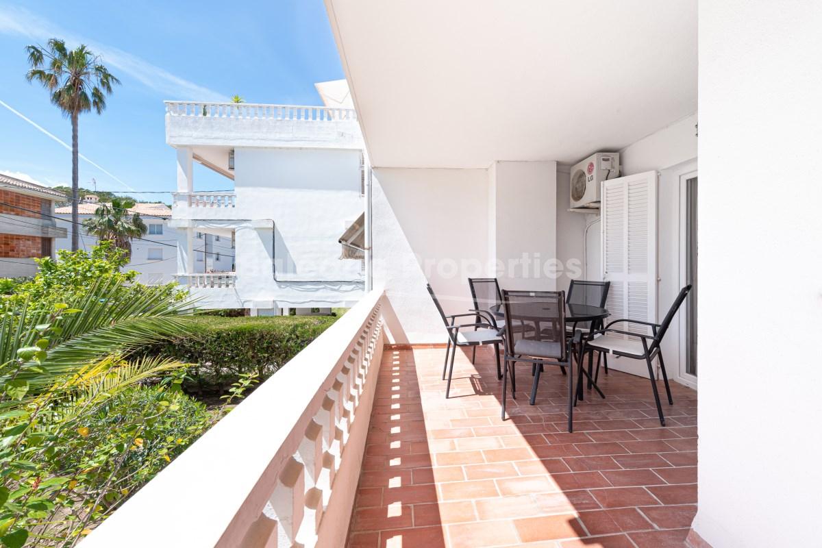 Well-presented apartment for sale close to beach in Puerto Pollensa, Mallorca